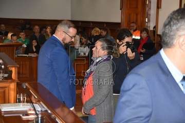 Pleno ordinario de enero de 2020 (Foto TA)